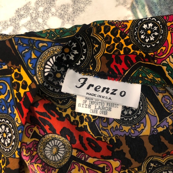 Vintage silk blouse - Picture 5 of 5